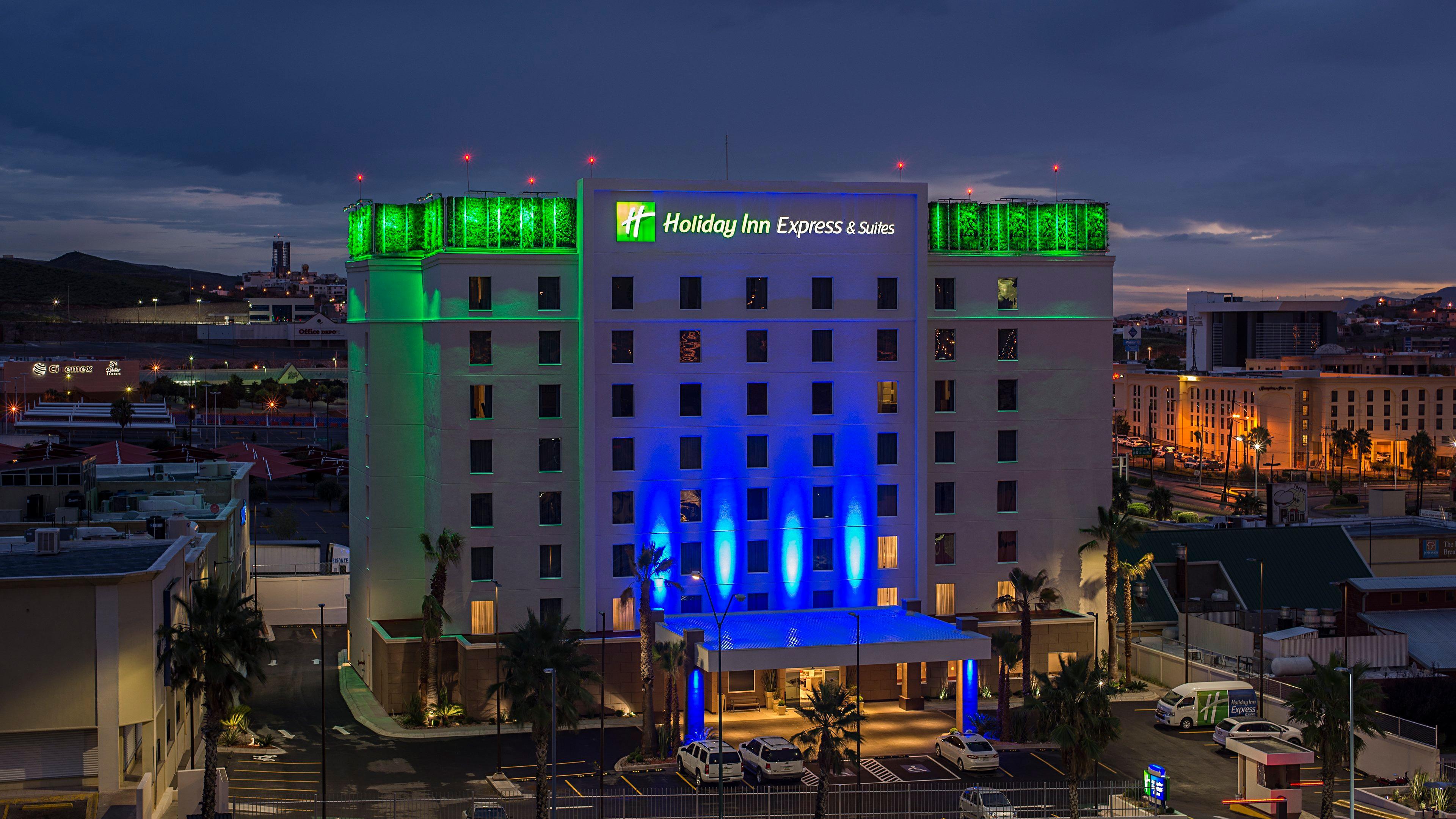 Holiday Inn Express & Suites Chihuahua Juventud By Ihg Bagian luar foto